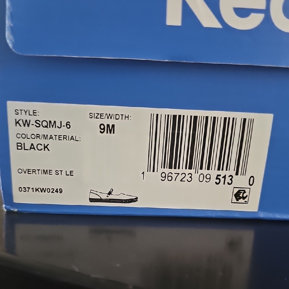 Keds Black Slip-On Shoes with Strap - Picture 5 of 5